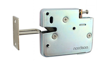 NI-S21 内置的弹射式金属柜锁